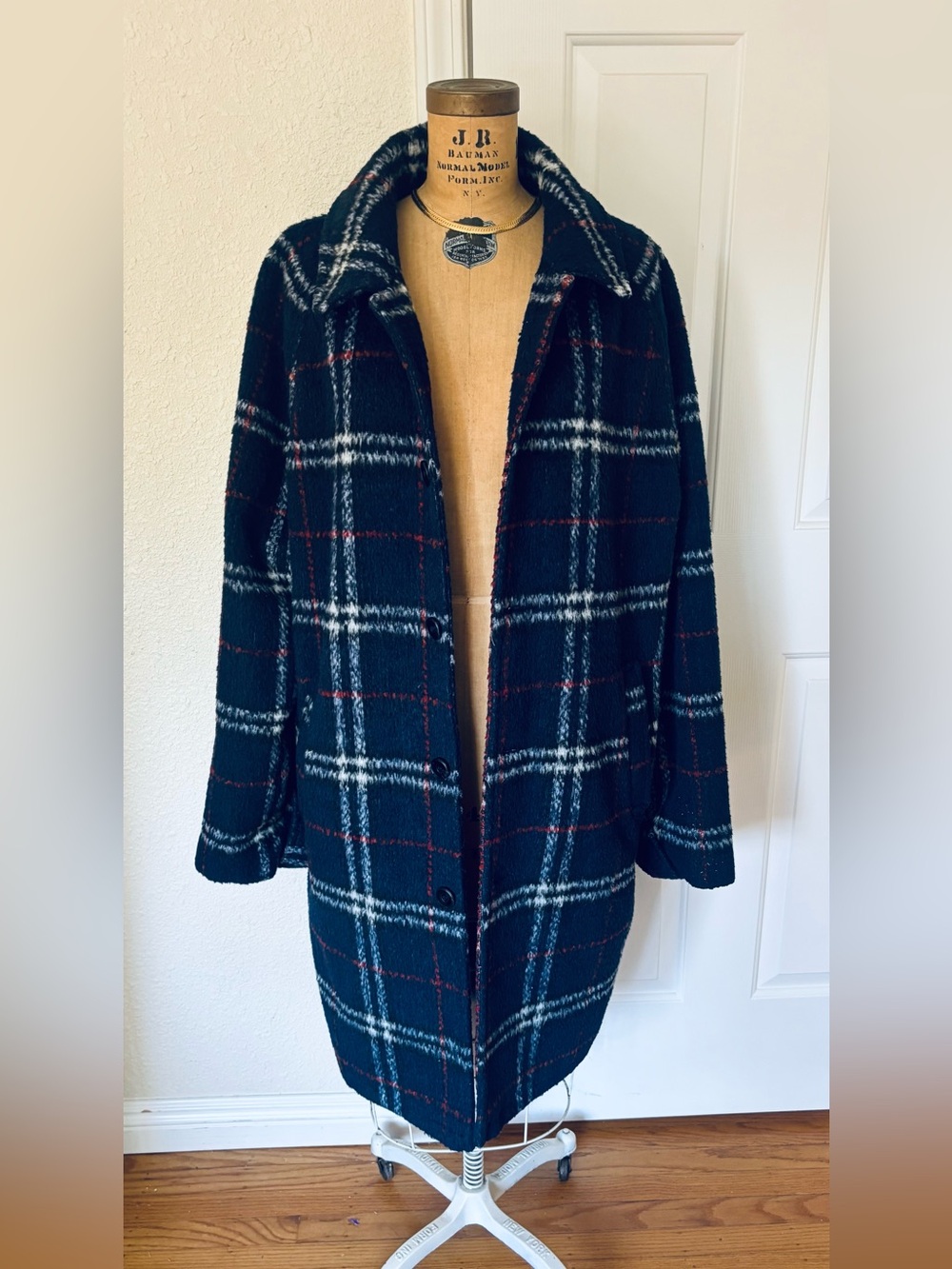 ASOS pea coat